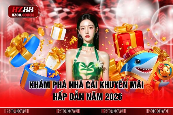 Khám phá nhà cái khuyến mãi hấp dẫn năm 2026 Khám phá nhà cái khuyến mãi hấp dẫn năm 2026