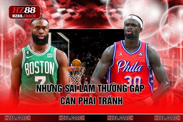 Những sai lầm thường gặp cần phải tránh Những sai lầm thường gặp cần phải tránh