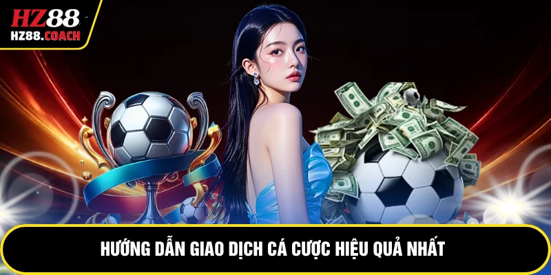 Hướng dẫn giao dịch cá cược hiệu quả nhất